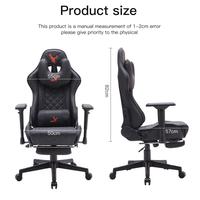Gambar SAGE SG5 Chair Kursi bangku GAMING game With Footrest 180° SG-5 - Putih dari hans computer Kota Administrasi Jakarta Pusat 3 Tokopedia