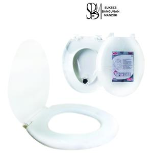 Tutup Closet Dolphin White