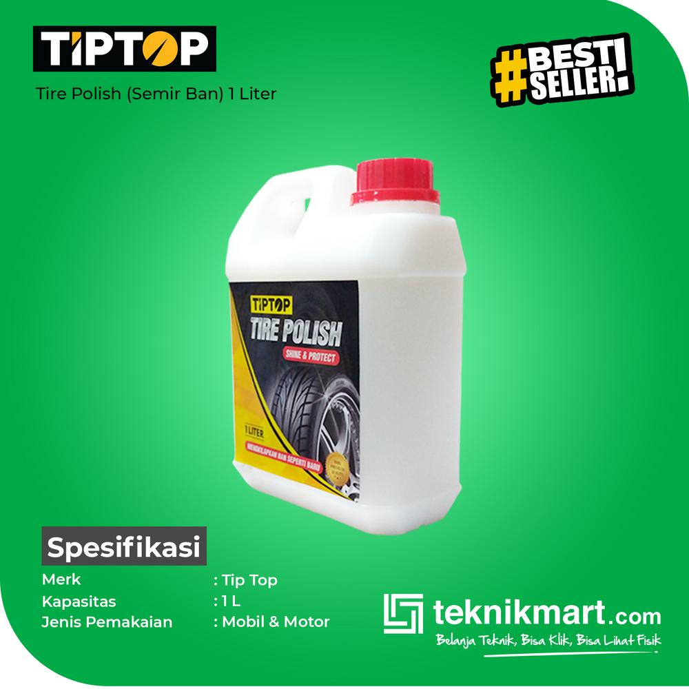 Tip Top Tire Polish / Semir Ban 1 L Car - TTP-SB1L