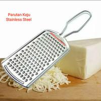 Gambar Parutan Keju Stainless Steel - Flat Grater dari Geneva Indonesia Kota Administrasi Jakarta Barat 1 Tokopedia