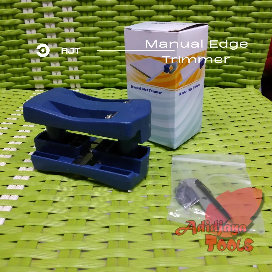 Manual Edge Trimmer Cutter Edging Vinyl PVC Sheet Tacosheet Decosheet