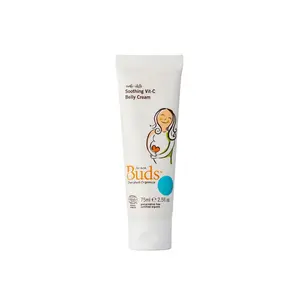 BUDS ORGANIC FOR MOM SOOTHING VIT-C BELLY CREAM 75ML