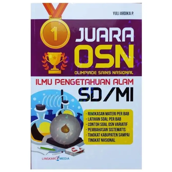 DM Bookstore - Buku Persiapan OSN IPA SD 1