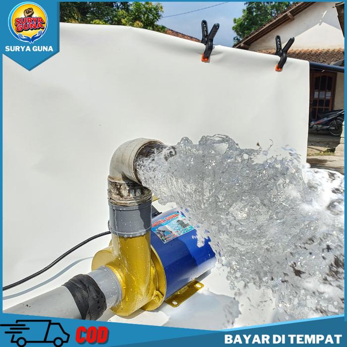 Gambar pompa sedot air banjir JET 300 Free Klep Bisa Nonstop - JET300-1,5+KLEP dari Suryaguna Store Kab. Tulungagung Tokopedia
