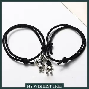 Gelang Magnet Astronot /Gelang Couple Magnet Astronot/Gelang Kekinian