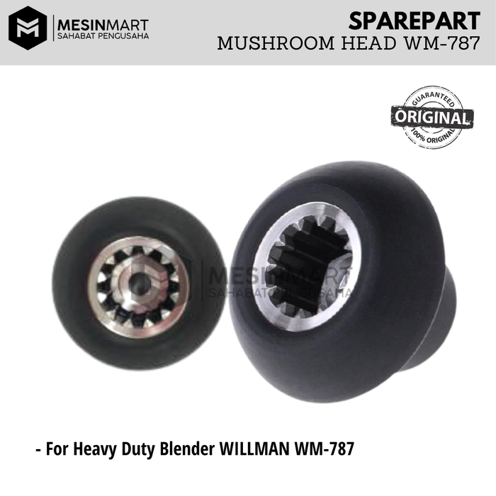 Gambar Spare Part: Mushroom Head Kelapa Blender dari Mesinmart Kota Administrasi Jakarta Timur Tokopedia
