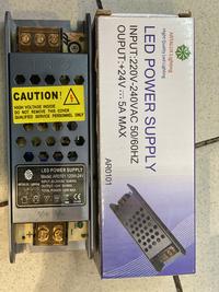 Gambar Trafo atau Power supply LED 24vdc 5ampere dari CV. Sumber Cahaya Baru Kota Administrasi Jakarta Barat 1 Tokopedia