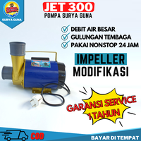 Gambar pompa sedot air banjir JET 300 Free Klep Bisa Nonstop - JET300-1,5+KLEP dari Suryaguna Store Kab. Tulungagung 2 Tokopedia