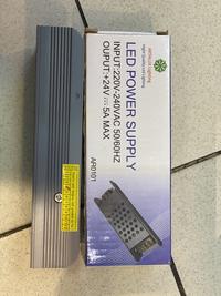 Gambar Trafo atau Power supply LED 24vdc 5ampere dari CV. Sumber Cahaya Baru Kota Administrasi Jakarta Barat 2 Tokopedia