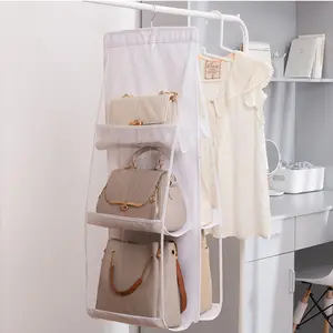 Starlight Rak Gantung Tas Simple Rak Tas Slot Serbaguna HDK301