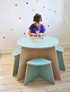 Meja Kursi Anak Karakter MKAK01D