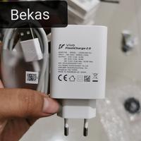 Gambar Charger Vivo Copotan V20 33watt ORIGINAL 1000000000% MULUS ASLI dari omjok Kota Administrasi Jakarta Utara 1 Tokopedia
