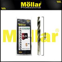 Gambar MOLLAR HSS 11.5 mm Mata Bor Besi Aluminium Kayu Matabor 11.5mm Satuan dari Mollar Kota Cirebon 1 Tokopedia