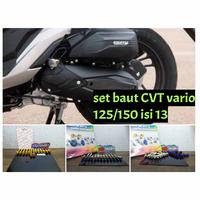 Gambar Baut probolt set CVT vario 125/150 led 2015-2020 original heng dari NJ_shop accesories Kota Bandar Lampung 1 Tokopedia