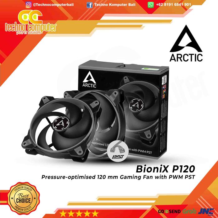Gambar FAN CASING ARCTIC BIONIX P120 2100rpm dari Techno Computer Bali Kota Denpasar Tokopedia