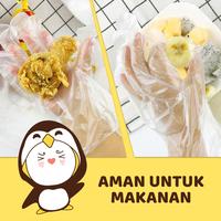 Gambar Bagus PiPi Sarung Tangan Plastik Anak Ketebalan 10 µ dan isi 100 pcs / Pack - 1 Pack dari Bagusmartofs Kota Administrasi Jakarta Barat 4 Tokopedia
