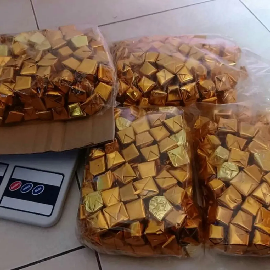 Coklat silverqueen piramid