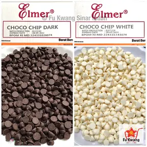 Elmer Dark Choco Chips White Choco Chips 100 gram