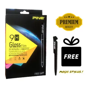 Pine Tempered Glass iPad Pro 2021 M1 11 & 12.9 inch Free Stylus