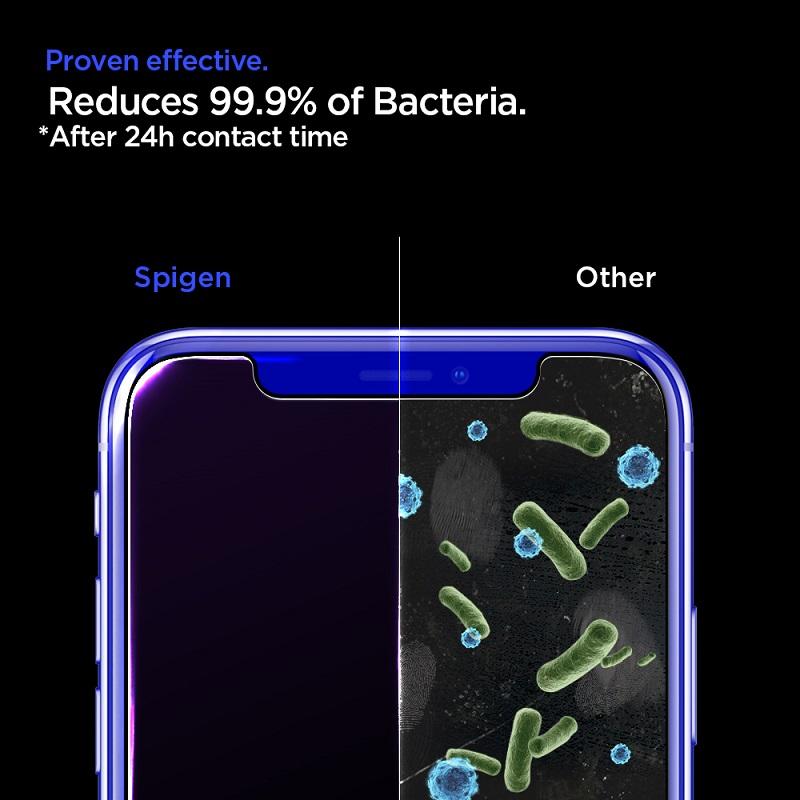 Tempered Glass iPhone 11 / Pro / Max / XS Max / XS / XR X Spigen SLIM