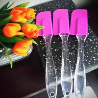 Gambar Spatula silikon pengaduk adonan dan untuk memasak, tahan panas dari Cemilan Cibubur Kota Depok 2 Tokopedia