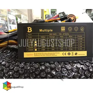 QWERTY PSU 2000 Watt | 2000W - 90+ Gold BTC Bitcoin Mining