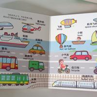 Gambar Buku Kosakata Bergambar Bilingual Mandarin English - pengenalan kosakata awal buat anak-anak Baby's First Words Set  17x17cm 20 Halaman - Biru dari Mandarin Go Kota Tangerang 3 Tokopedia