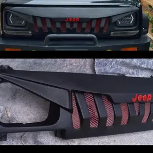 grill depan taft gt feroza fiberglass monster