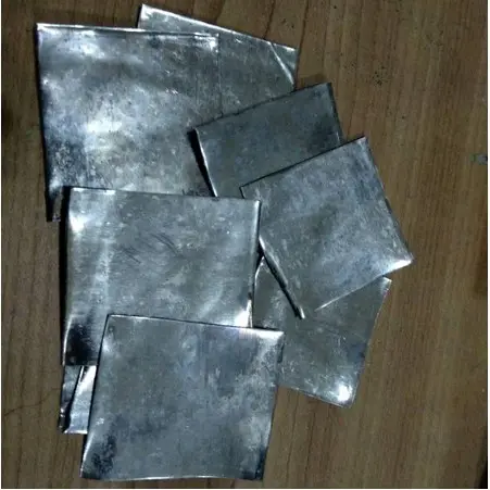 Timah Daun Lempeng potongan Kecil - untuk mancing - Shop | Tokopedia