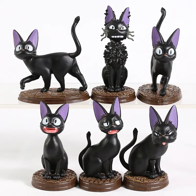 Studio Ghibli Kiki's Delivery Service JIJI Figure 0