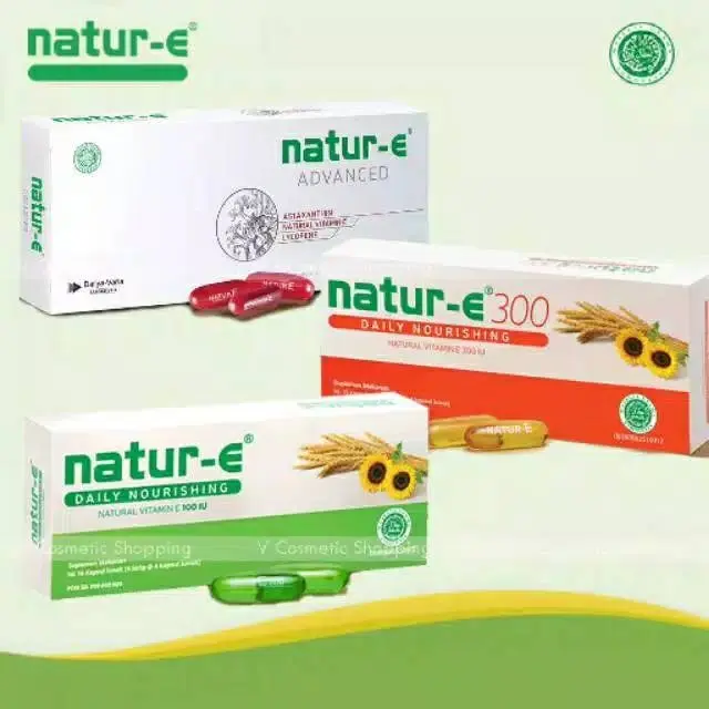 Vitamin E Antioksidan Natur E