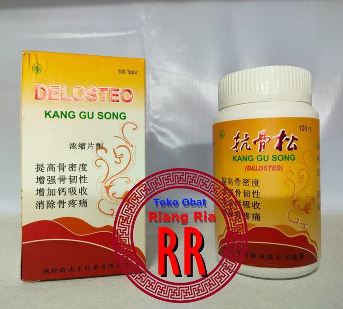 Gambar DELOSTEO - Kang Gu Song - atasi osteoporosis & menguatkan tulang dari TO Riang Ria Kota Administrasi Jakarta Utara Tokopedia