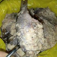 Gambar Bekasam ikan/pekasam ikan 500 gram dari Gudang makanan wong kito Kota Palembang 1 Tokopedia