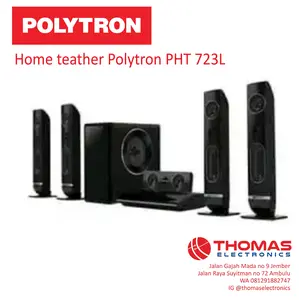 Home teather Polytron PHT 723L GARANSI RESMI