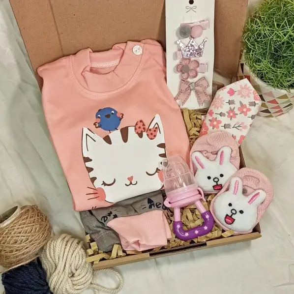 Premium hampers Kado bayi Kado Lahiran Hadiah Bayi perempuan