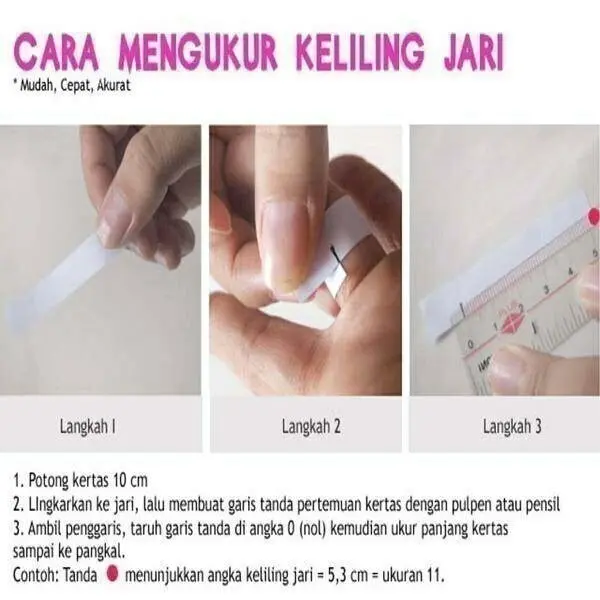 Cincin Ring Perak Silver Bali Putar Polos Jalin Tali Air Asli 925 Pria 3