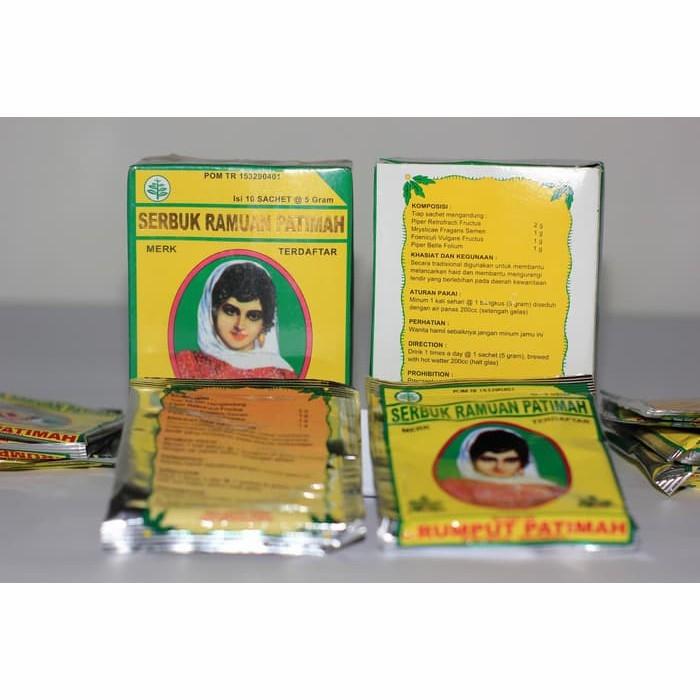 Rumput Fatimah Serbuk Jamu Keputihan / Serbuk Ramuan Patimah Original