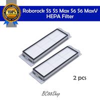 Gambar Roborock S5 Max S6 HEPA Filter (sparepart) - 2 pcs dari BC88Shop Kota Administrasi Jakarta Barat 1 Tokopedia