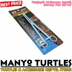 Pinset Reptil Penjepit makanan Reptil Nomoy pet