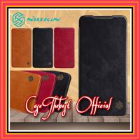 Gambar SAMSUNG GALAXY A01 A015 NILLKIN QIN LEATHER FLIP BOOK COVER HARD CASE - Hitam dari Case Thebest Kota Administrasi Jakarta Pusat 1 Tokopedia