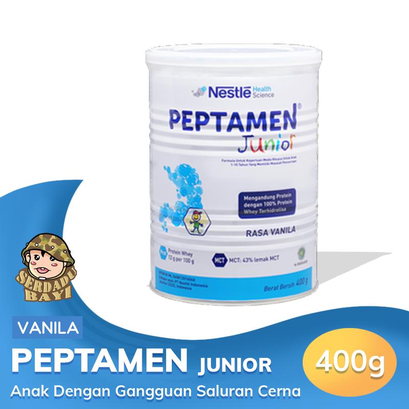 Peptamen Junior 400 gram untuk Bayi 0