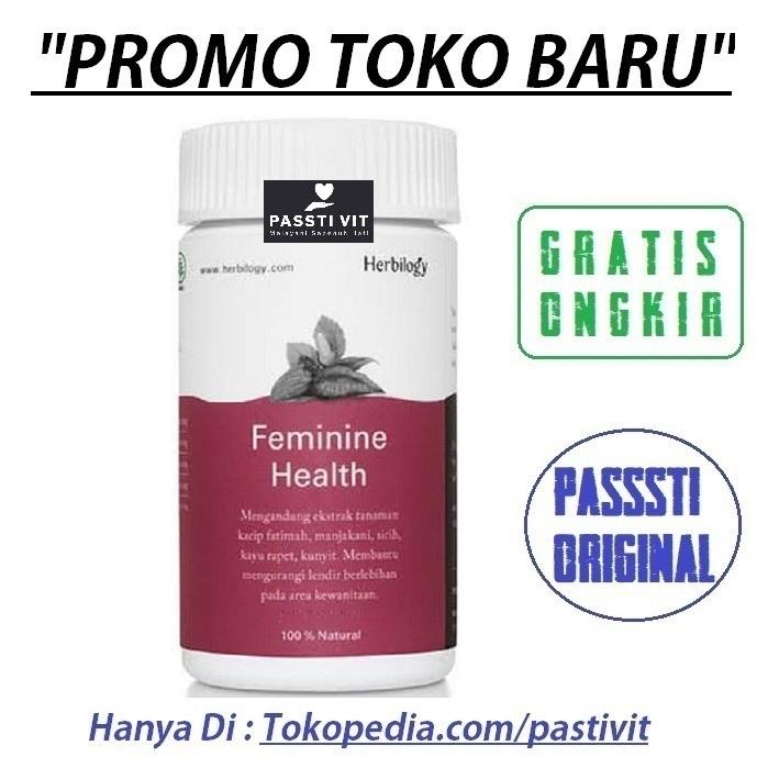 Herbilogy Feminine Health Kesehatan Ms V Keputihan Herbilogi Feminin