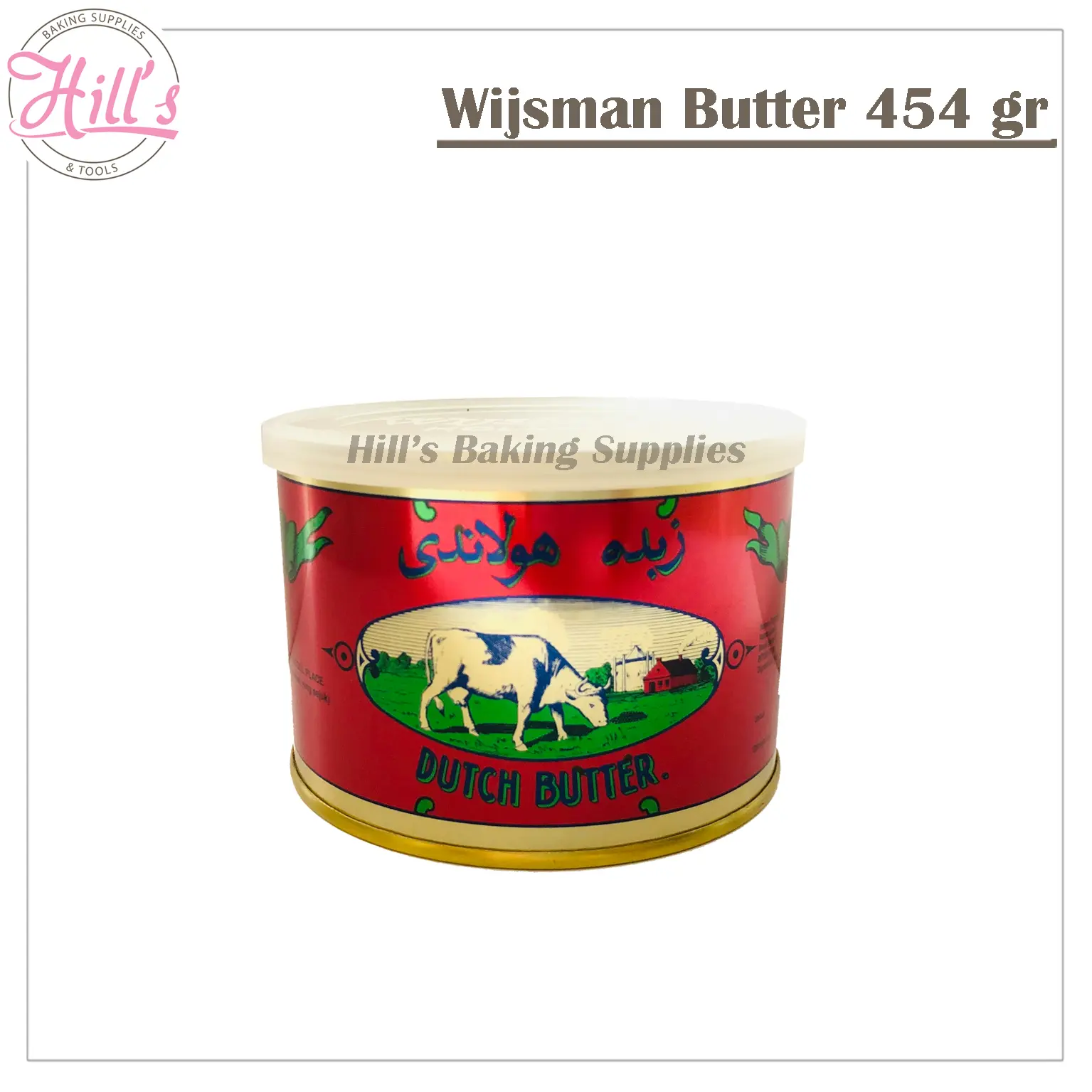 WIJSMAN BUTTER 454 gr / MENTEGA WISMAN WYSMAN BUTTER
