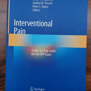 [Full Color /BW] Interventional Pain