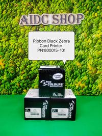 Gambar Ribbon Zebra Black Monochrome - 1000 Prints (PN: 800015-101) dari AIDC Shop Kota Administrasi Jakarta Barat 1 Tokopedia