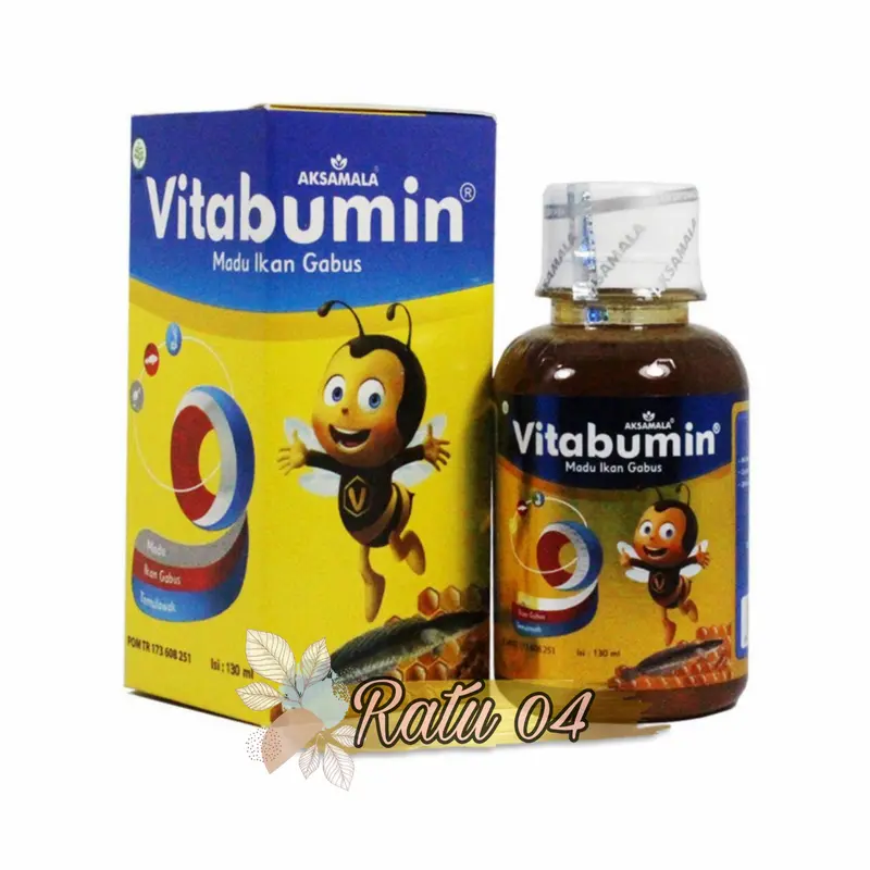 Vitabumin Madu Ikan Gabus Aksamala Original 0