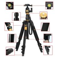 Gambar Beike Q555P Tripod Proffesional For DSLR Mirrorless HP Garansi Resmi dari Astra Foto Kota Administrasi Jakarta Pusat 5 Tokopedia