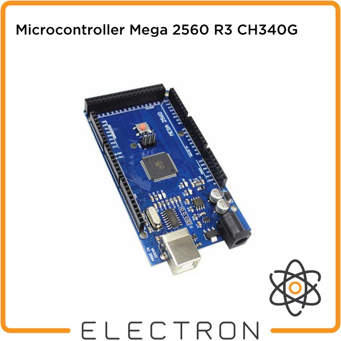 Gambar Microcontroller Mega 2560 R3 CH340G ATMEGA2560 Arduino Clone CH340 16U dari Electron ID_NEW Kota Tangerang Tokopedia