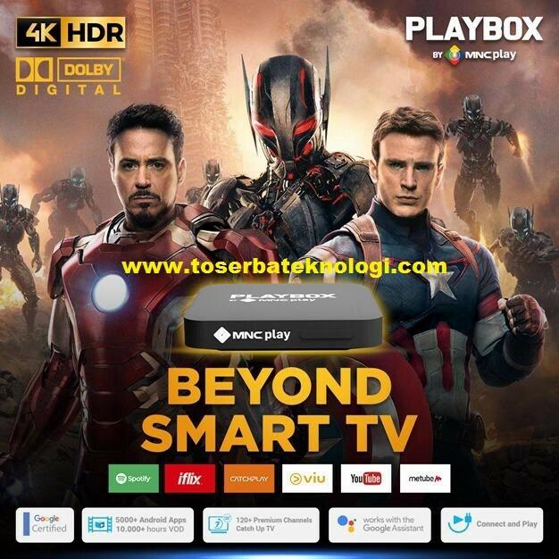 Gambar Playbox Mnc dari Toserba Teknologi store Kota Bandung Tokopedia