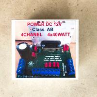 Gambar POWER DC 12V 4CH TDA7388 4X40Watt class AB miniatur ampli walet wallet dari KURNIA3 JAYA Kab. Magetan 2 Tokopedia